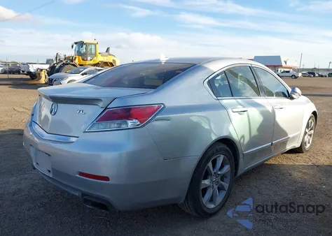 2014 Acura Tl 3.5 z USA, uszkodzony, nr VIN 19UUA8F50EA002379